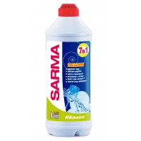 Сарма гель для мытья посуды Яблоко 500мл